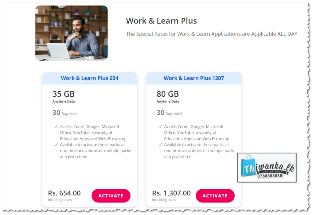 Dialog 4G Router Per Day ( Pre paid 4g Reload) - Thiwanka.lk