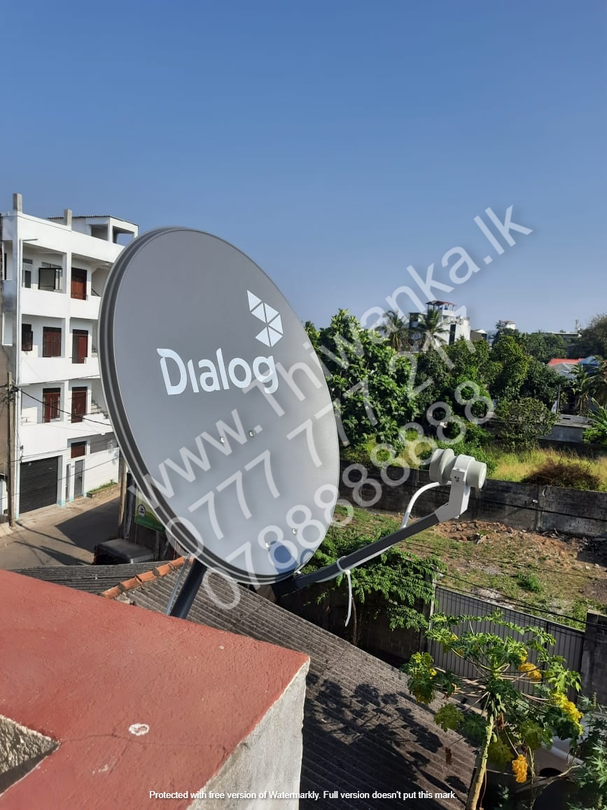 HD Dialog Tv Pre Paid 561 Reload - Special Offer - Thiwanka.lk