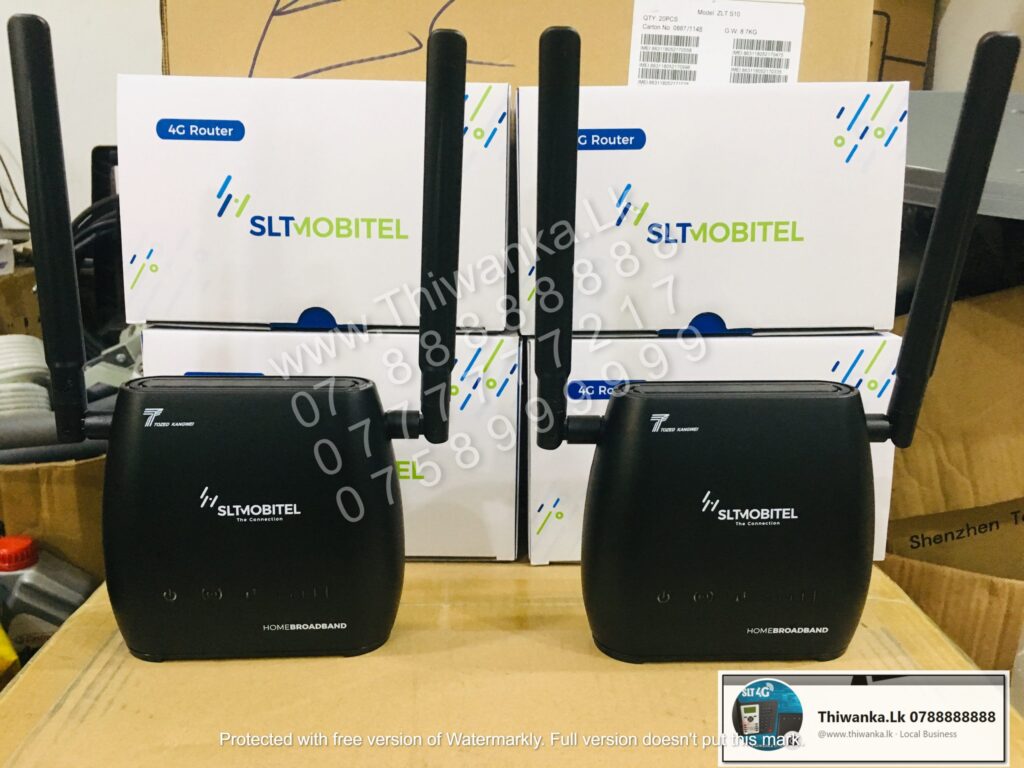 SLT Mobitel 4G Routers Post Paid Wifi - ( Night Time Unlimited Data ...