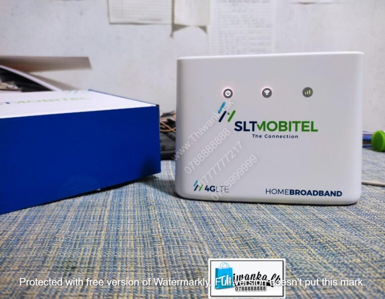 SLT Mobitel 4G Routers Post Paid Wifi - ( Night Time Unlimited Data ...